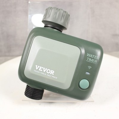 VEVOR Bluetooth Sprinkler Timer Single Outlet Smart Hose Faucet Water Timer