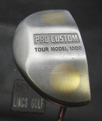 Pro Custom Tour Model 1000 Putter Stahlschaft 87 cm Länge USGRIPS Griff