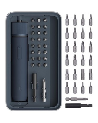 HOTO Elektro Schraubendreher Set 25 Stück Upgrade Elektro Schraubendreher Kit 1/4 Sechskant