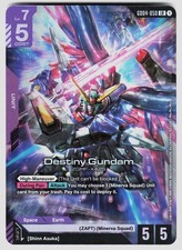 Destiny Gundam [LR++ Holo] #GD04-050 Prices | Gundam Phantom Aria