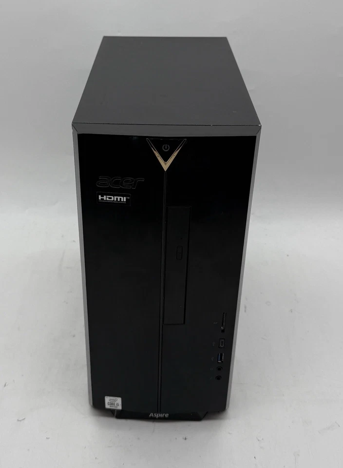 Acer Aspire TC-895 Desktop i5 10th Gen 8GB RAM 128GB SSD + 1TB HDD - Windows 11 - Image 3 of 4