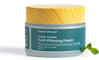 Advanced Remineralising Teeth Whitening Powder Pap+ Mineral-Rich Plaque Control