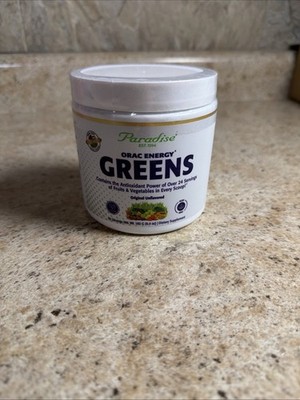 Paradise Herbs ORAC-Energy Greens 6 4 oz 182 g Dairy-Free, Gluten-Free,