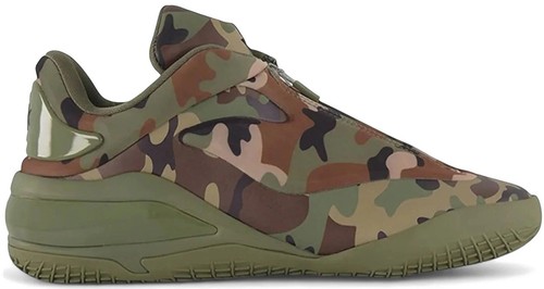 Converse SHAI 001 OX Echo Camo Nomad Khaki Utility Men's Size 3.5