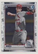 2020 Bowman Draft Chrome Ian Bedell #BD-100 0o6v