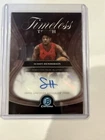2025-26 Bowman Scoot Henderson Timeless Touch Auto #TTA-SH Portland TrailBlazers