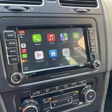 Apple Carplay Für VW GOLF 5 6 Plus Touran Caddy T5 Android 16 Autoradio Navi KAM