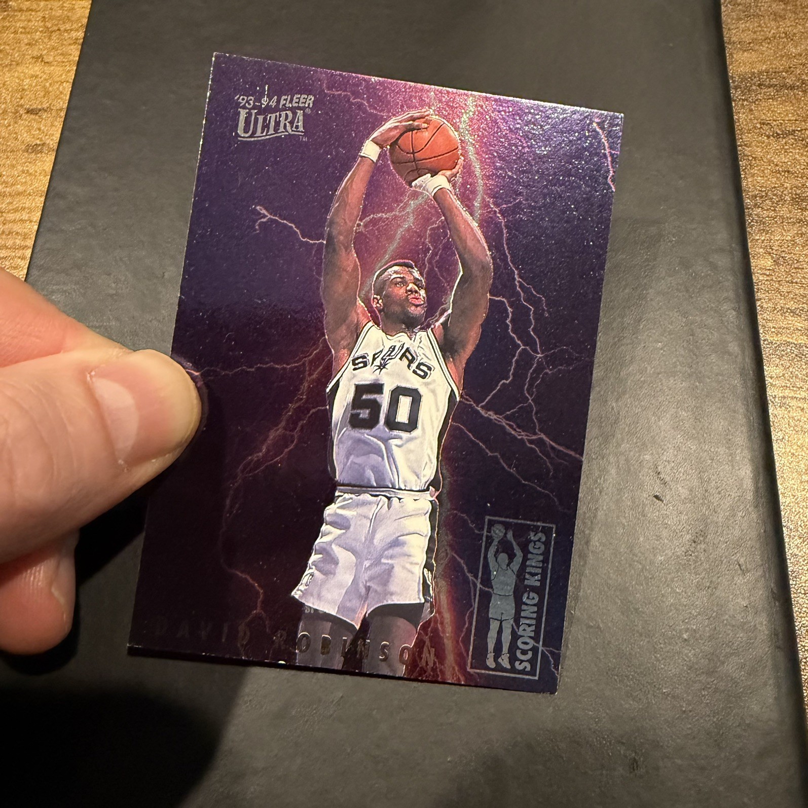 1993-94 Fleer Ultra Scoring Kings #9 David Robinson