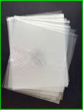 30 clear Polybags / Cello Bags self adhesive 16 x 20ins Unused Artwork/photos