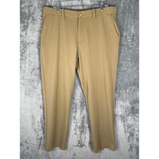Quince Ultra-Stretch 24/7 Smart Chino Mens 36x30 Khaki Good Slim Straight Pants
