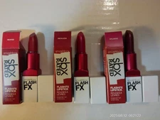 SMASHBOX SBX RATED FLASH FX LIPSTICK NIB 0.12OZ 3.5G YOU CHOOSE
