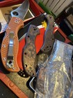 Spyderco Stretch HAP40:Burnt Orange: LW: modded Out: Mars FCCF — photo 6