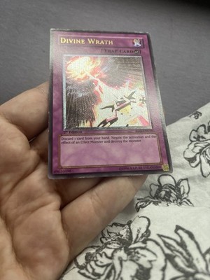 Yu-Gi-Oh Divine Wrath 1. Edition RDS Ultimate Rare RDS-050 Englisch Vintage