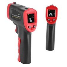 -50 C to 400 C Industrial Handheld Infrared Thermometer, with Adjustable