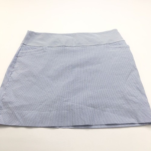 S.C. & Co. XXL (Fits 37W) Rayon Nylon Golf Tennis Skirt Skort 6" Shorts Blue
