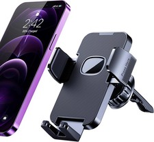 360 Phone Mount for Car Universal Air Vent with Hook Clip Car Phone Holder