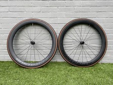 Bontrager Aeolus Pro 51 Carbon Disc Wheels Gp5000 Tan Wall Tyres 700c Road Bike