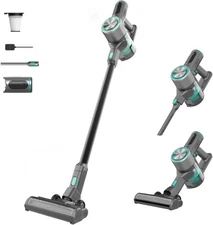 Wyze Cordless Vacuum S with 20Kpa Powerful Suction, 2.8 lbs, 300W Motor, 40 mins