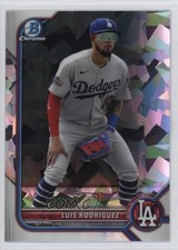 2022 Bowman Chrome Prospects Atomic Refractor Luis Rodriguez #BCP-47 1k2s
