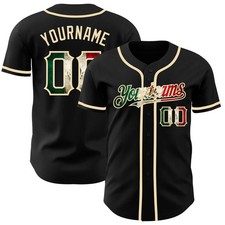 Customized Black Vintage Flag-City Cream Baseball Jersey, Idea Gift For Fans