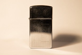 Briquet zippo slim Classique brillant chrome