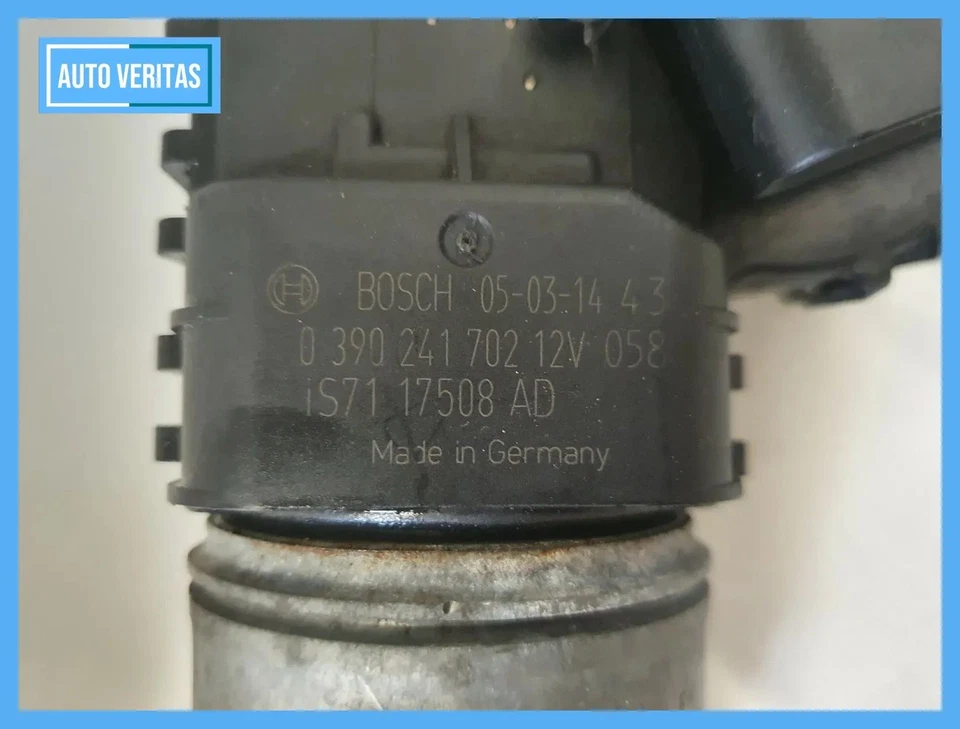 Orig. Windscreen wiper engine front Ford Bosch 0390241702 Mondeo Mod. 2001 Monde - Image 4 of 4