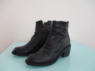FIORENTINI + BAKER Gr. 36 - schwarz - Booties / Stiefelette