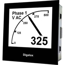 TDE Instruments DPM72-MPN Digalox Digital Panel Measuring Instrument