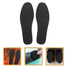 2 Pairs Work Boot Insoles Safety Toe Inserts for Shoes Anti-nail