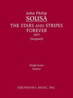 The Stars And Stripes Forever Study Score John Philip Sousa Taschenbuch Englisch