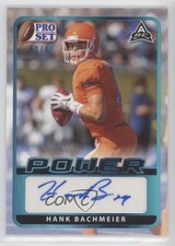 2021 Leaf Pro Set Power Platinum Spectrum Foil 59/99 Hank Bachmeier Auto u6m