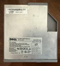 Dell Laptop Removeable 3.5" Floppy Drive Module   Model MPF82E   Vintage Part