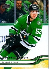 2025-26 Upper Deck Series 2 Hockey - Wyatt Johnston #306 Base Card Dallas Stars