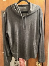 Old Navy active Med hoodie gray Lightweight Active Go Dry Athletic Workout Wear