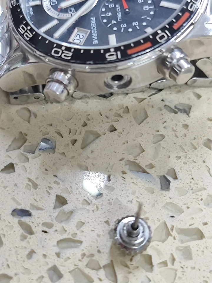 Certina - DS Sport - Cronógrafo - - C027.417.A - Reloj Acero Funciona Necesita Reparación Foto 2 de 4