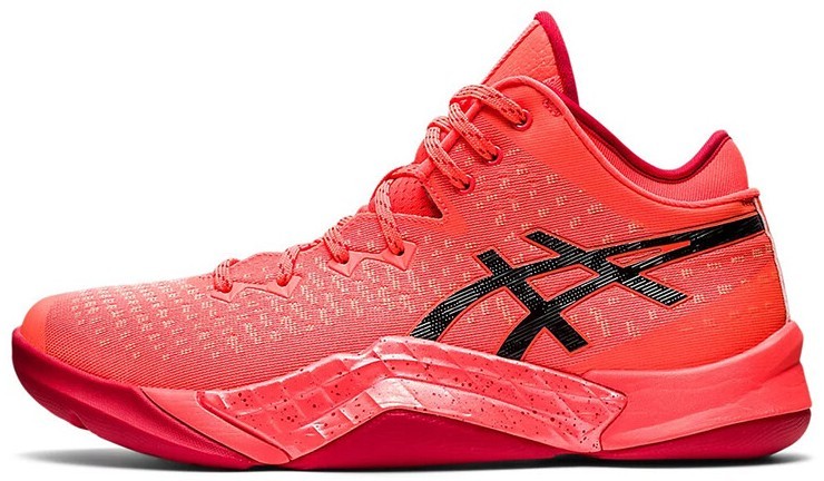 ASICS Unpre Ars 3 Low Red Clay Graphite Grey for Sale