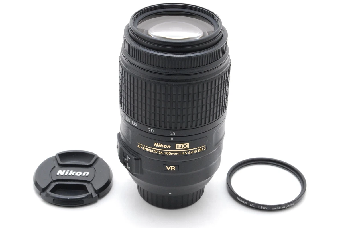 Nikon 55 300 Dx Vr for sale | eBay