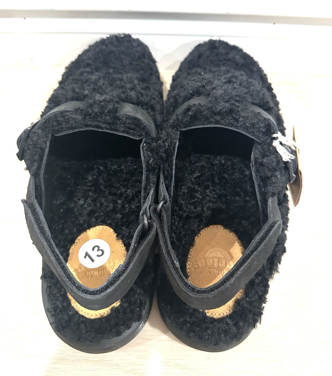 Dr Marten Jorge II Mens Size 14 Faux Fur Lined Deluxe Borg Slingback Mules NEW‎ SOLD❌❌❌  main image 4