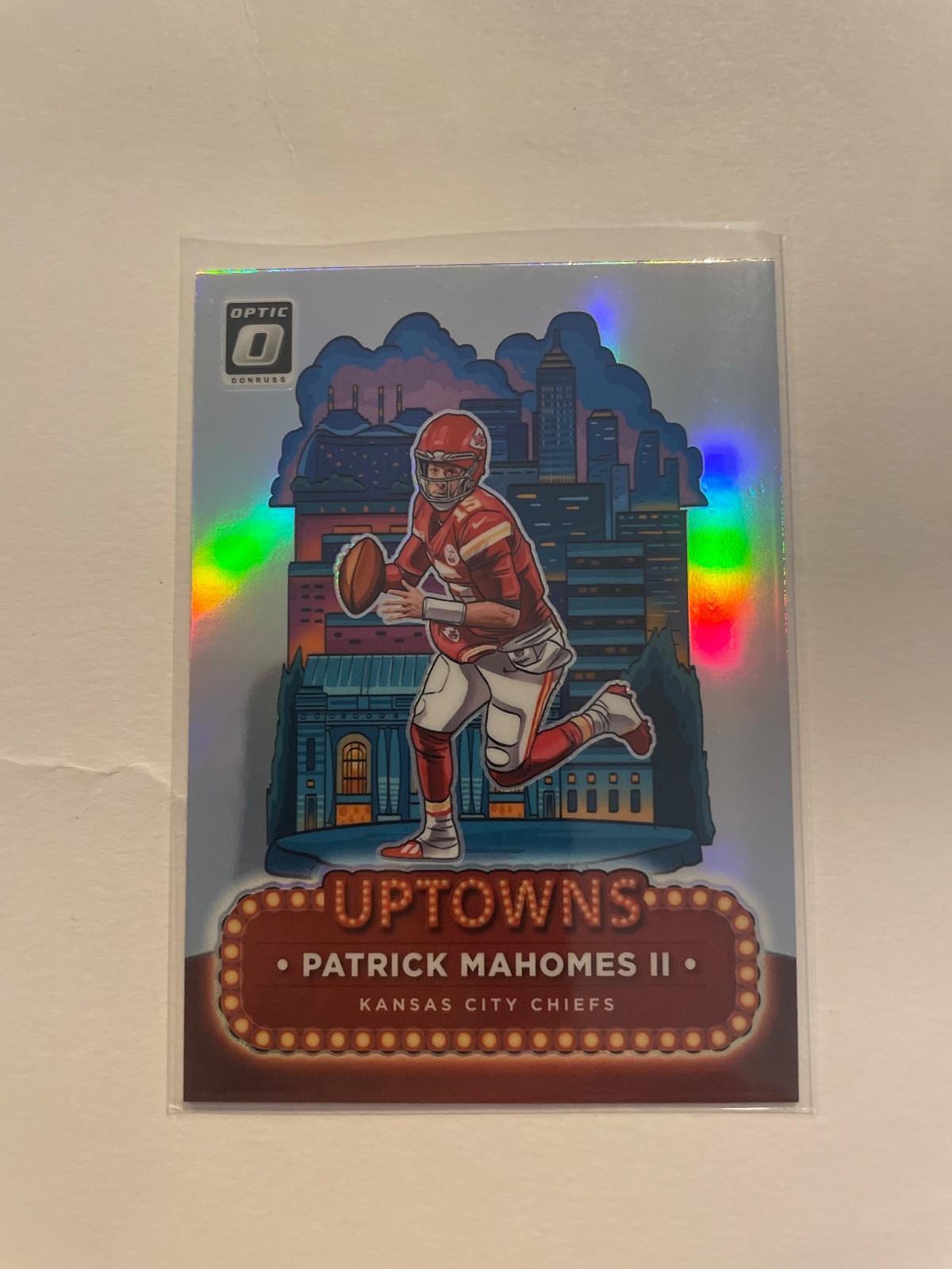 2024 Panini Donruss Optic - Uptowns Patrick Mahomes II #20