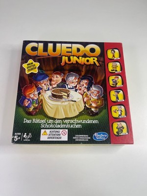Cluedo Junior Hasbro Gesellschaftsspiel
