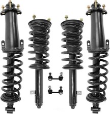 Awd Front Rear Struts W Coil Spring Sway Bars For 2006-2011 Lexus Gs300 Gs350 Awd Front Rear Struts W Coil Spring Sway Bars For 2006-2011 Lexus Gs300 Gs350