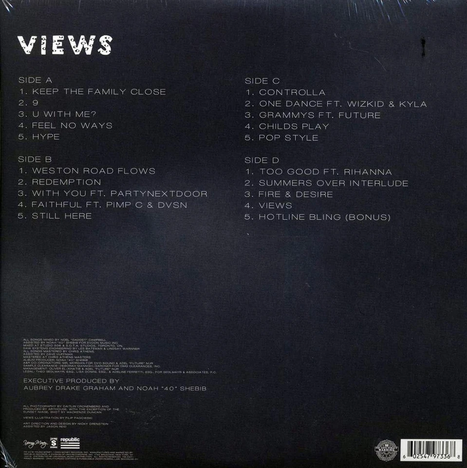 VINYL Drake - Views - Image 2 of 2