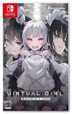 Unopened SW VIRTUAL GIRL @ WORLD'S END Nintendo Switch Bushiroad Sealed Visual