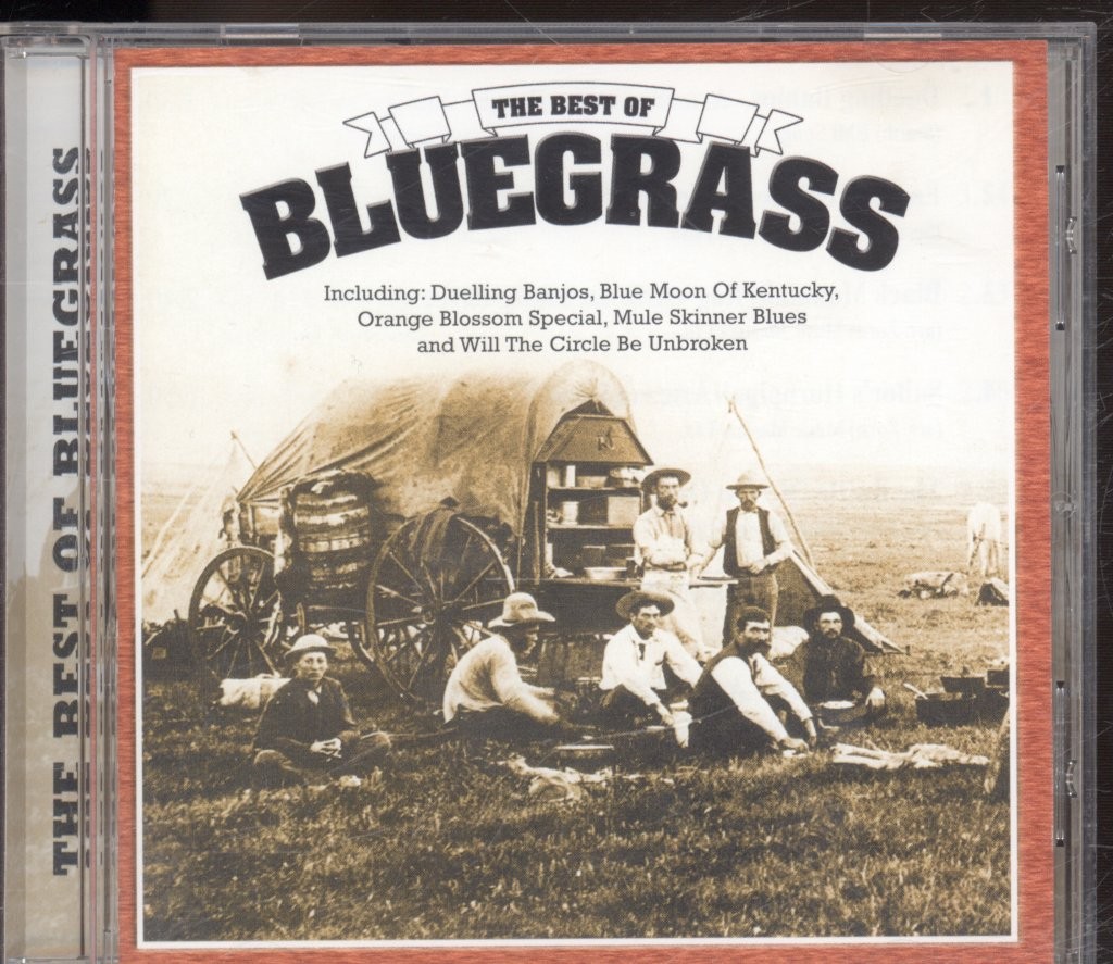Various Artists Best of Bluegrass CD UK Music Digital 1999 EX/EX-