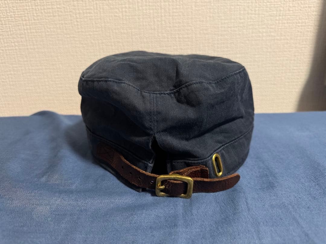 Visvim Men Hat Engineer Cap Limited Edition VHTF … - image 4