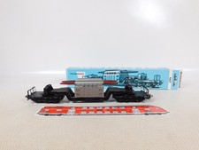 Märklin H0 AC 4617 Tiefladewagen SSI 53 DB mit Trafo AEG sehr gut+OVP #EJ839-0,5