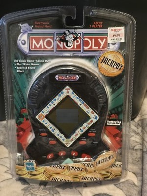 Hasbro Monopoly Electronic Hand Held Brand New & Sealed 1999 Vintage