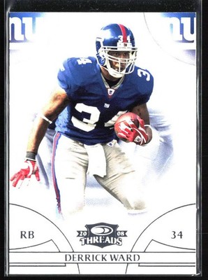 2008 Donruss Threads #82 Derrick Ward