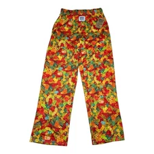 New Brief Insanity Men’s Size M Gummy Bear Pajama Pants Drawstring Pockets NWT