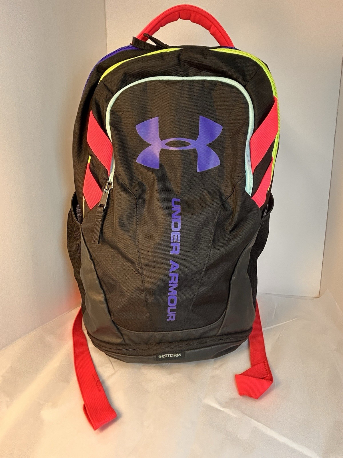 Under Armour Storm Backpack, Multicolor zipper Ed… - image 1